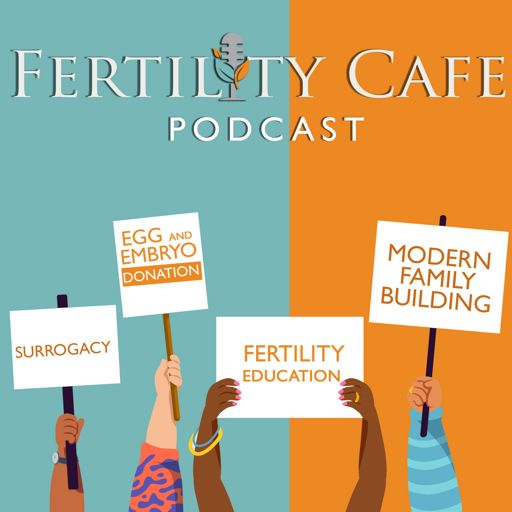 Cover art for podcast Fertility Cafe