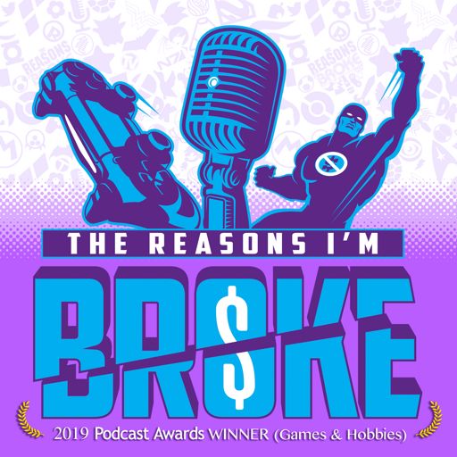 Cover art for podcast The Reasons I'm Broke