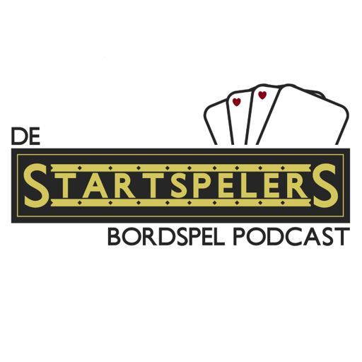 Cover art for podcast De Startspelers - Bordspel Podcast