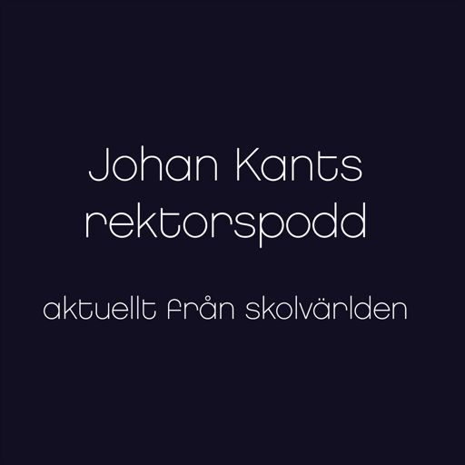 Cover art for podcast Johan Kants rektorspodd