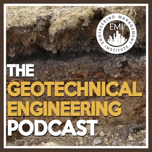 Cover art for podcast The Geotechnical Engineering Podcast