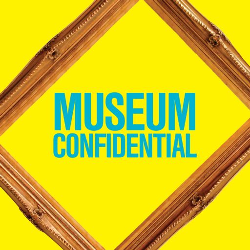 Cover art for podcast Museum Confidential