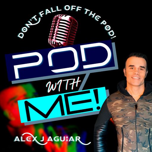 Cover art for podcast Pod with Me! Alex J. Aguiar
