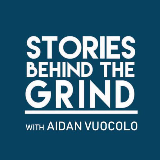 Cover art for podcast Stories Behind the Grind