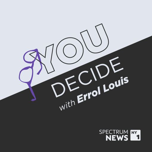 Cover art for podcast You Decide with Errol Louis
