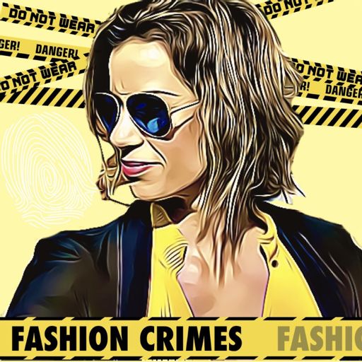 Cover art for podcast Fashion Crimes Podcast