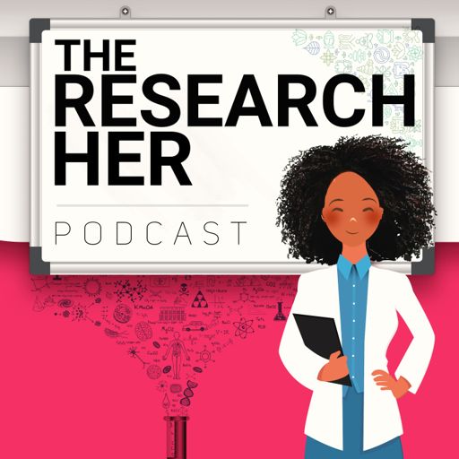 Cover art for podcast The Research Her