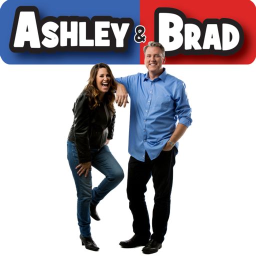 Cover art for podcast Ashley and Brad Show