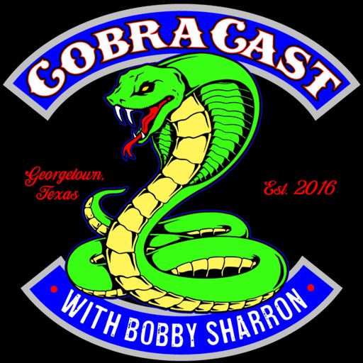 Cover art for podcast CobraCast Podcast with Bobby Sharron