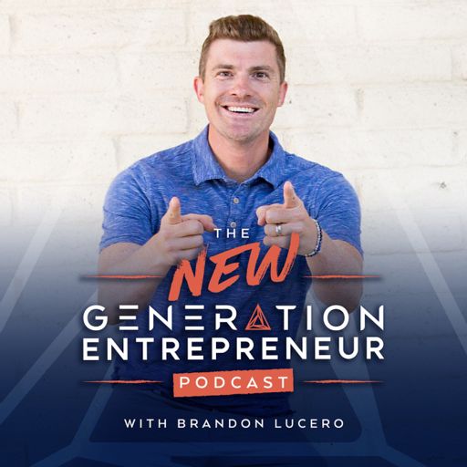 Cover art for podcast The New Generation Entrepreneur Podcast