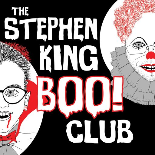 Cover art for podcast The Stephen King Boo! Club