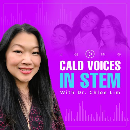 Cover art for podcast CALD Voices in STEM