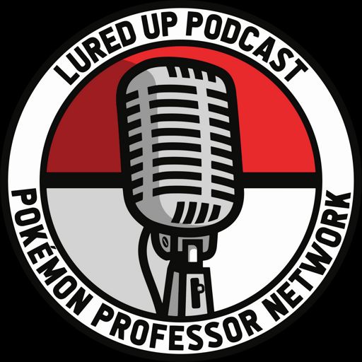 Cover art for podcast Lured Up - A Pokémon GO Podcast