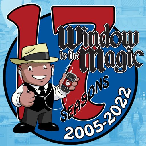Cover art for podcast A WINDOW TO THE MAGIC: DISNEYLAND ADVENTURE PODCAST