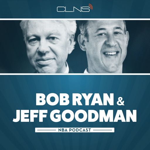 Cover art for podcast Bob Ryan & Jeff Goodman NBA Podcast