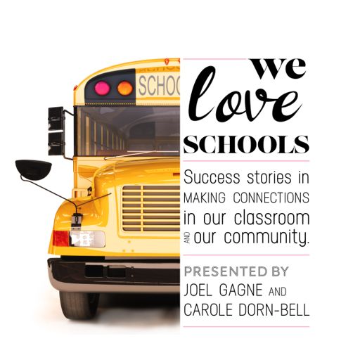Cover art for podcast We Love Schools