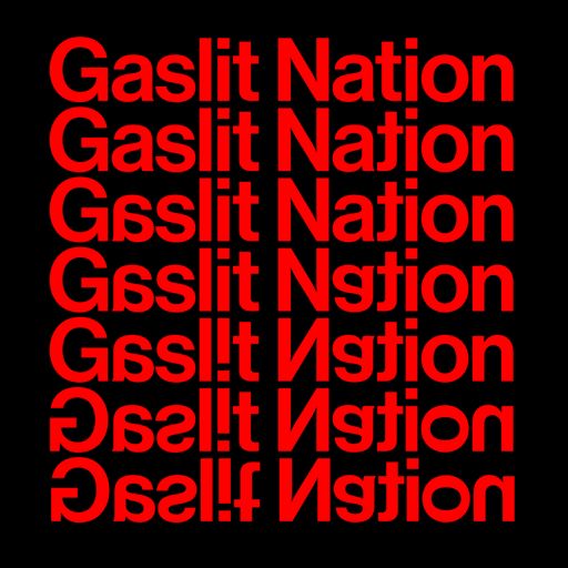 Cover art for podcast Gaslit Nation with Andrea Chalupa and Sarah Kendzior