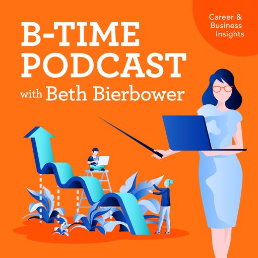 Cover art for podcast B-Time with Beth Bierbower