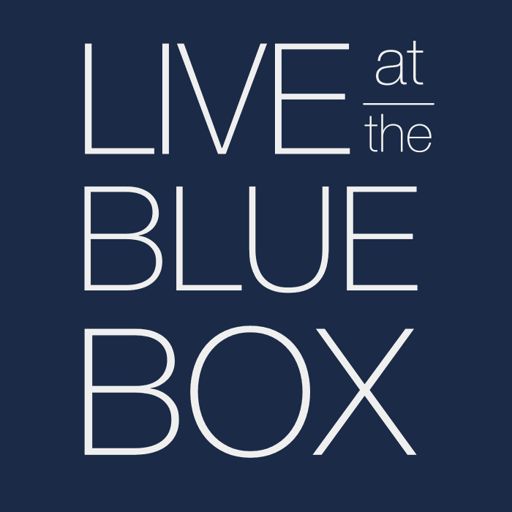 Cover art for podcast Live at the Blue Box