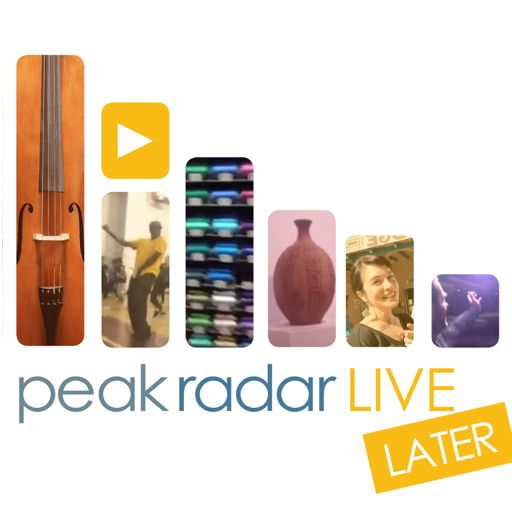 Cover art for podcast Peak Radar Live: Later