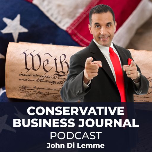 Cover art for podcast Conservative Business Journal Podcast