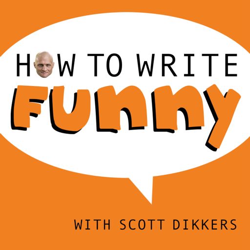 Cover art for podcast How To Write Funny
