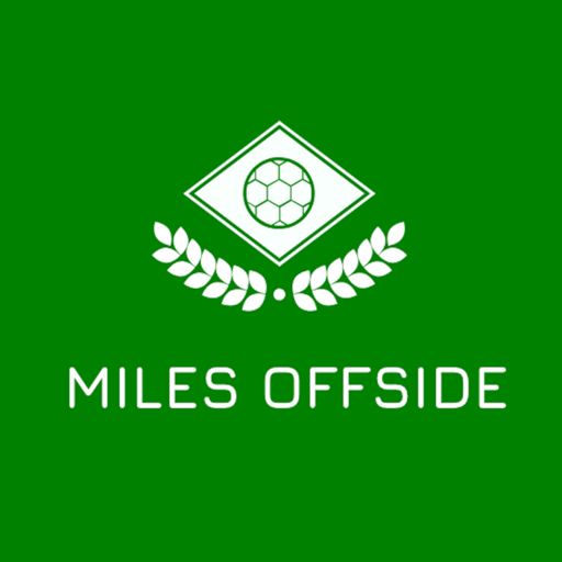 Cover art for podcast Miles Offside: A Soccer/Football Podcast