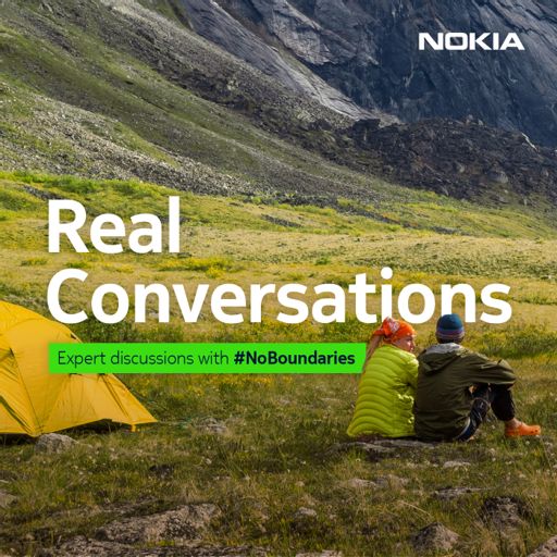 Cover art for podcast The Real Conversations Podcast by Nokia