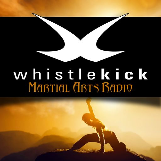 Cover art for podcast whistlekick Martial Arts Radio