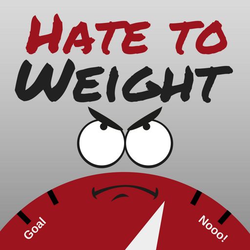 Cover art for podcast Hate to Weight