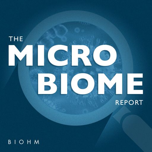 Cover art for podcast The Microbiome Report