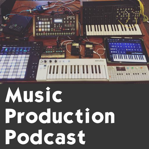 Cover art for podcast Music Production Podcast