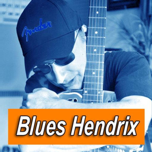 Cover art for podcast Blues Hendrix