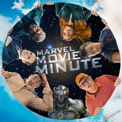 Cover art for podcast Marvel Movie Minute