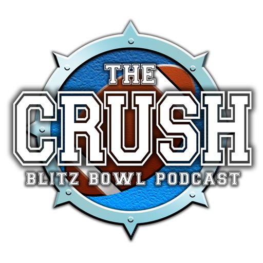Cover art for podcast The Crush! Blitz Bowl Podcast