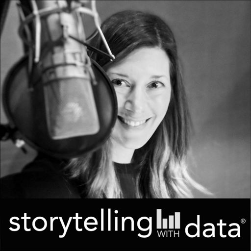 Cover art for podcast storytelling with data podcast