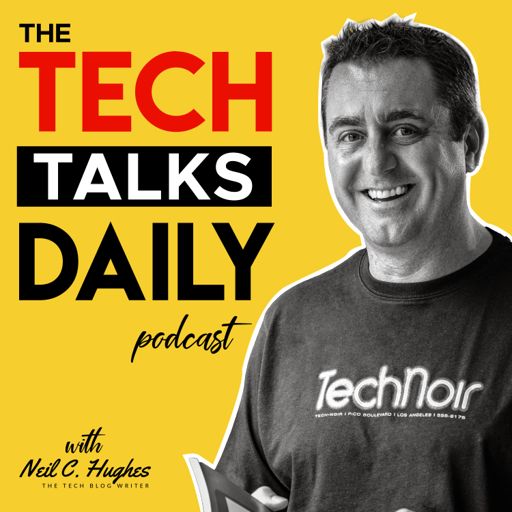 Cover art for podcast The Tech Talks Daily Podcast