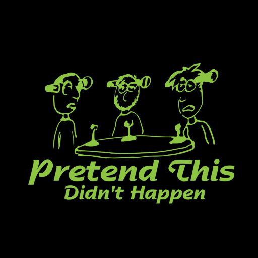 Cover art for podcast Pretend This Didn't Happen