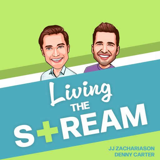 Cover art for podcast Living the Stream - Fantasy Football Podcast