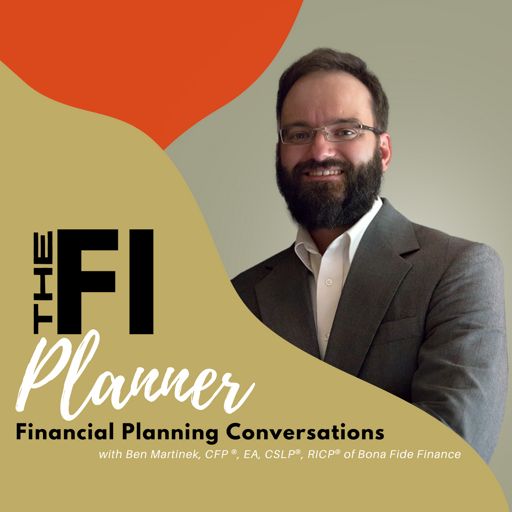 Cover art for podcast The FI Planner