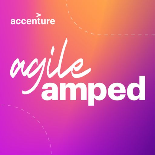 Cover art for podcast Agile Amped Podcast - Inspiring Conversations