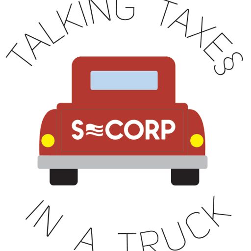 Cover art for podcast Talking Taxes In a Truck Podcast