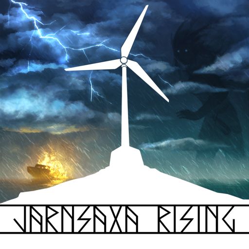 Cover art for podcast Jarnsaxa Rising