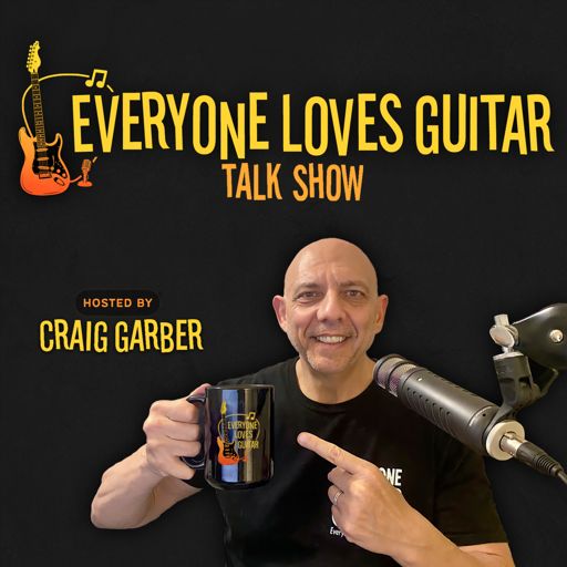 Cover art for podcast Everyone Loves Guitar