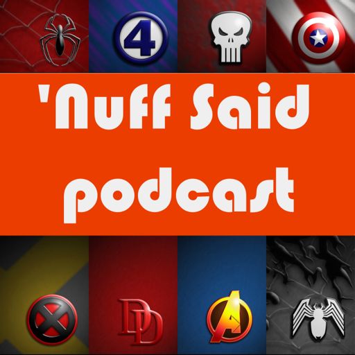 Cover art for podcast Nuff Said: The Marvel Podcast