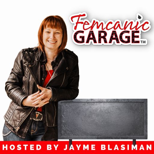 Cover art for podcast Femcanic Garage Podcast