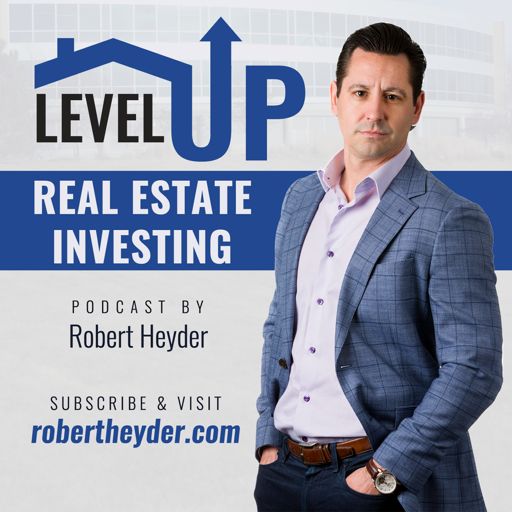 Cover art for podcast Level Up - Real Estate Investing Podcast