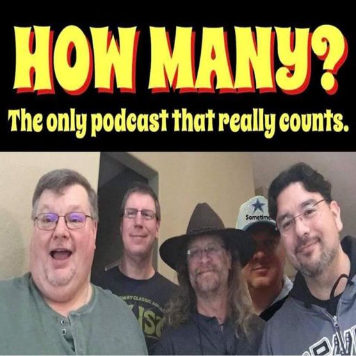 Cover art for podcast How Many Podcast