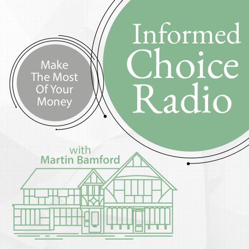 Cover art for podcast Informed Choice Radio Personal Finance Podcast