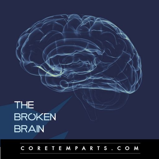 Cover art for podcast The Broken Brain ™